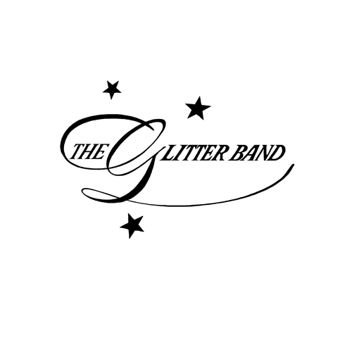 GlitterBandWhiteLogo